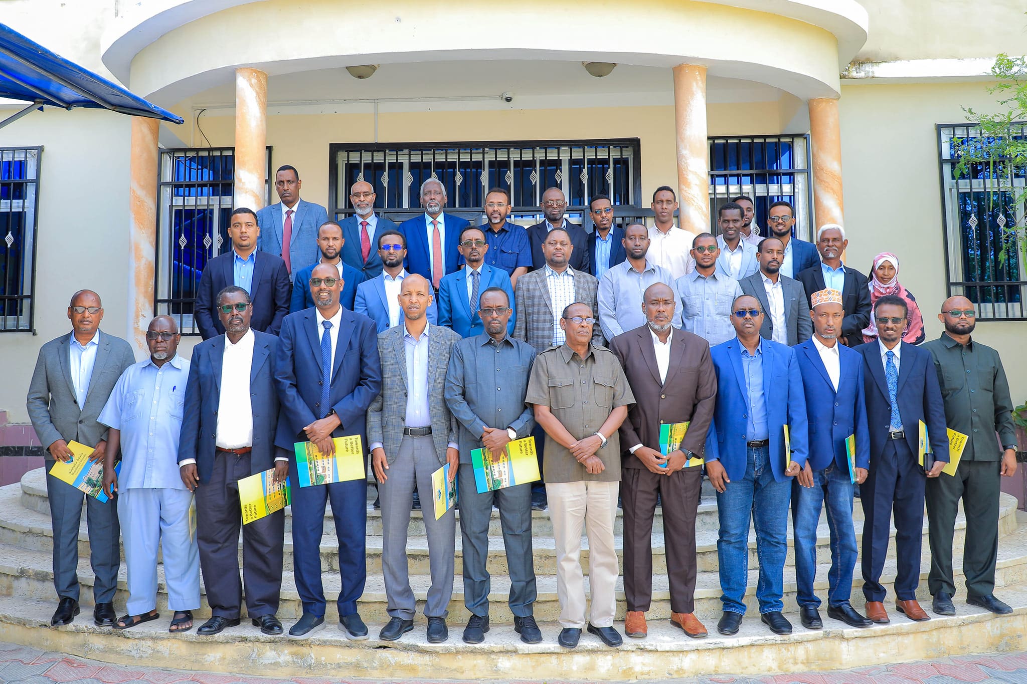 Mogadishu University promotes 12 faculty members to professorial cadre