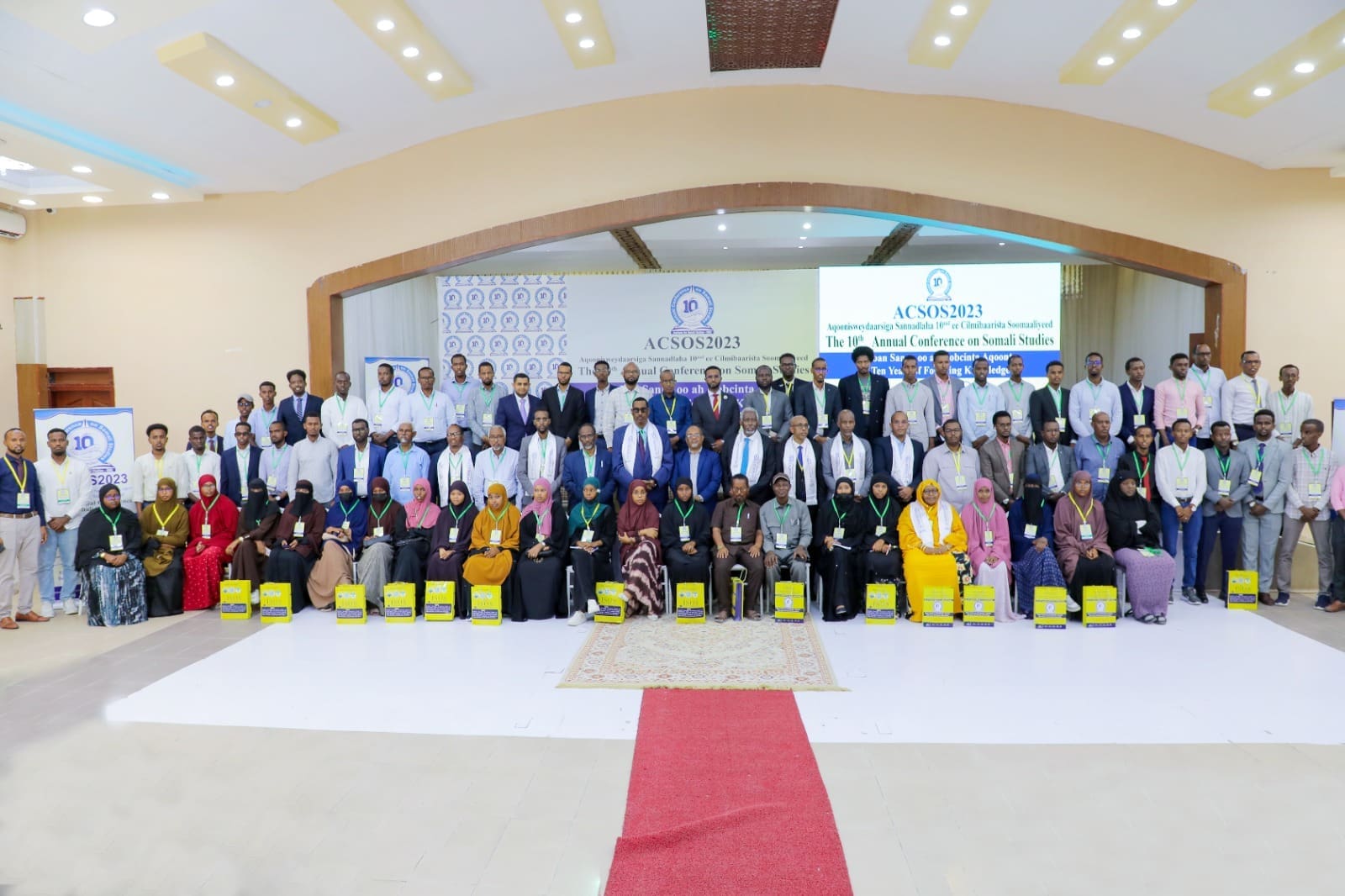 The 10th Annual Conference on Somali Studies (ACSOS2023) Concludes in Mogadishu