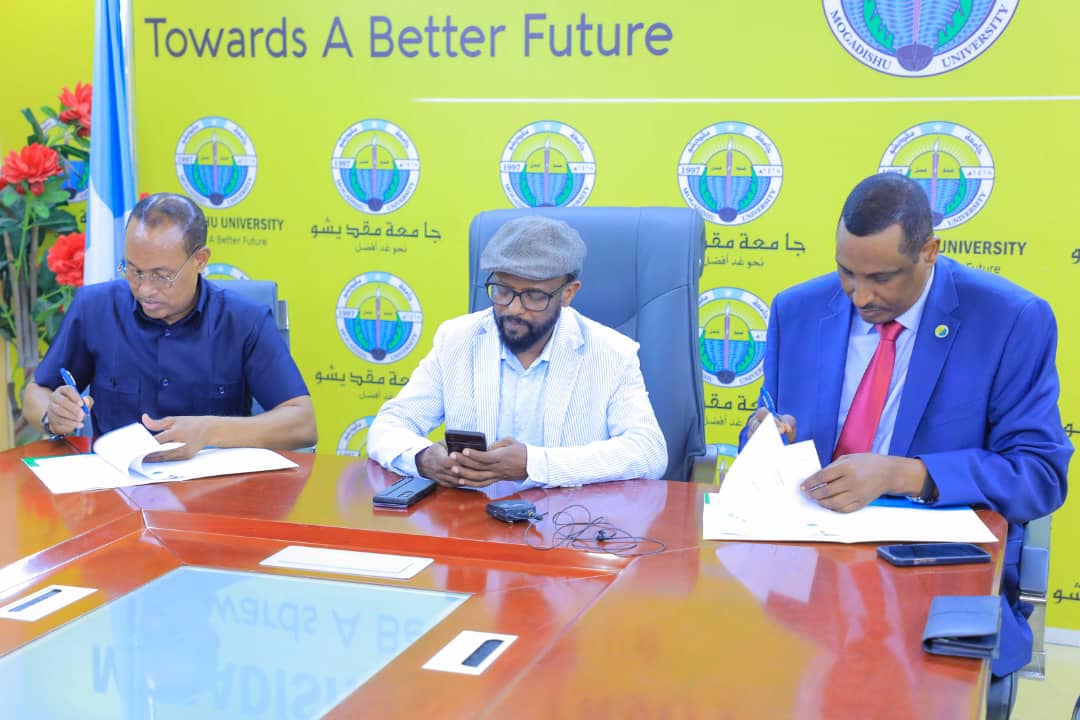 Mogadishu University signs MOU with Somali Civil aviation…