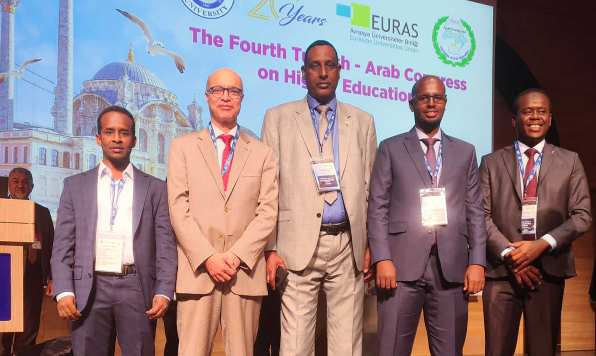 Mogadishu University participated in the  4th Turkish – Arab Congress on Higher Education