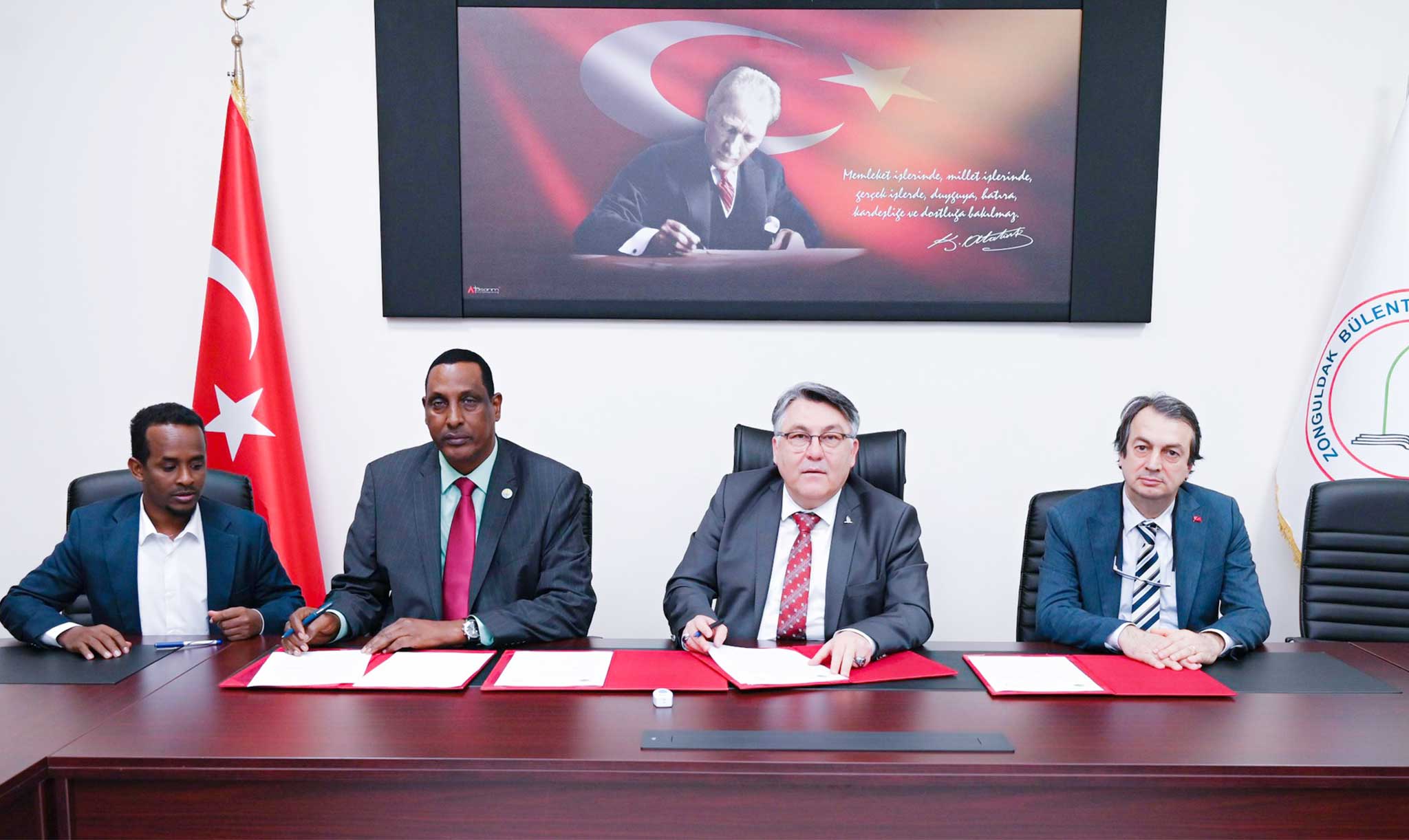 Mogadishu University and Zonguldak Bülent Ecevit University Foster Bilateral Collaboration Agreement