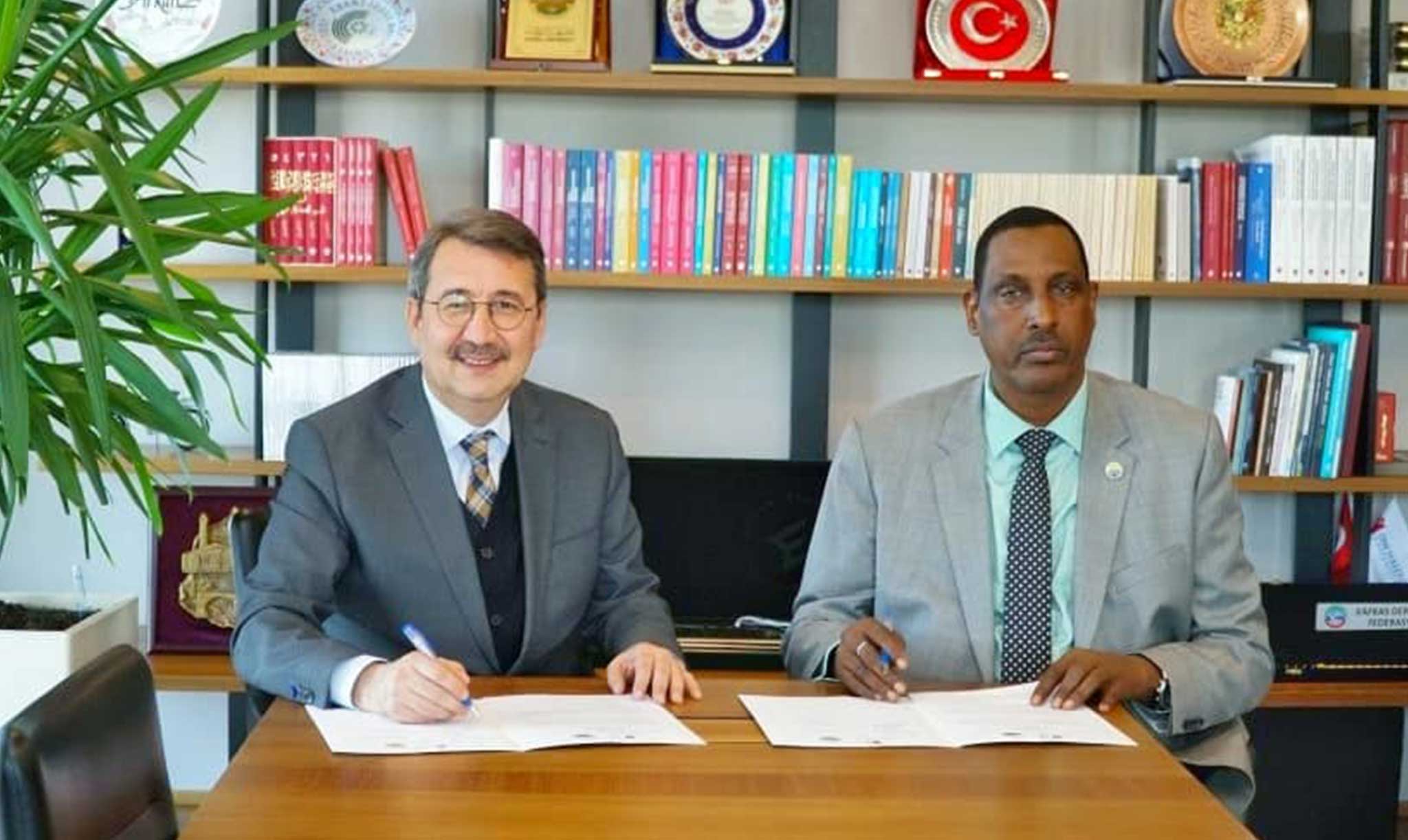 Mogadishu University and Ibn Haldun University Establish Strategic Cooperation Agreement