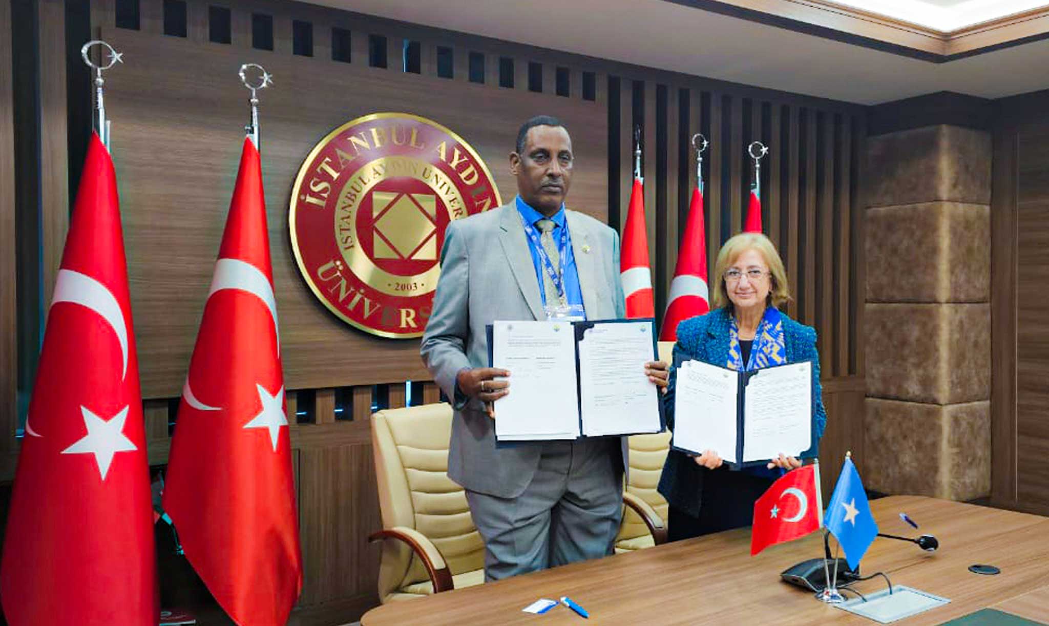 Mogadishu University Establishes Collaboration Agreement with Istanbul Aydin University